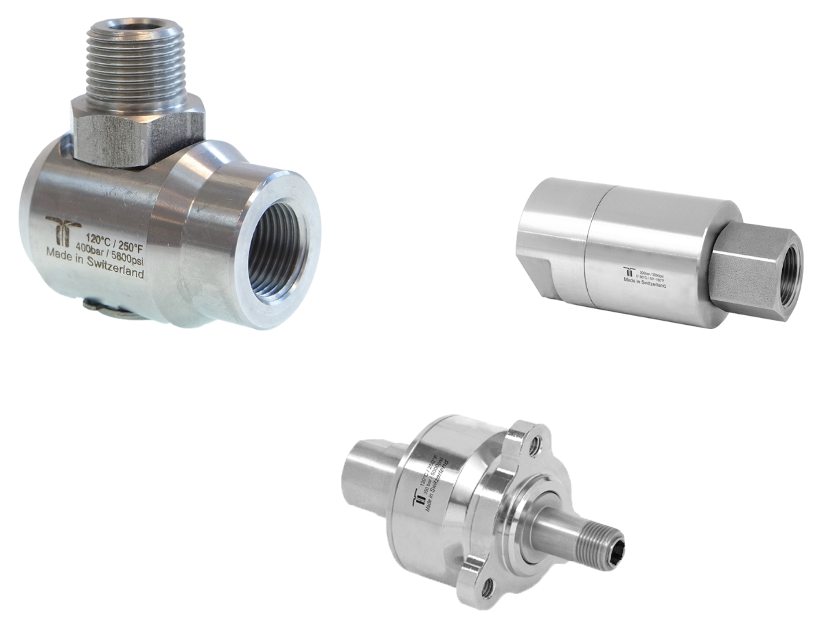 Swivels voor iedere toepassing